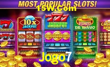 Bônus de Boas-vindas Jogo7