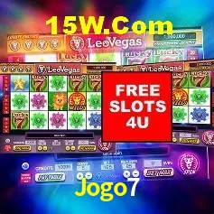 Jackpots e promoções na Jogo7